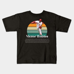 Victor Robles Vintage Vol 01 Kids T-Shirt